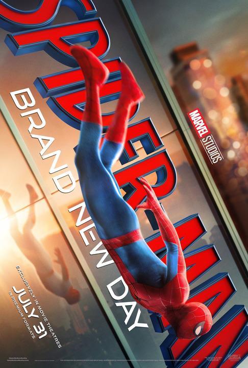 Spider-Man: Brand New Day poster.