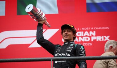 Formula 1 News: Scenes from the 2026 Belgian GP