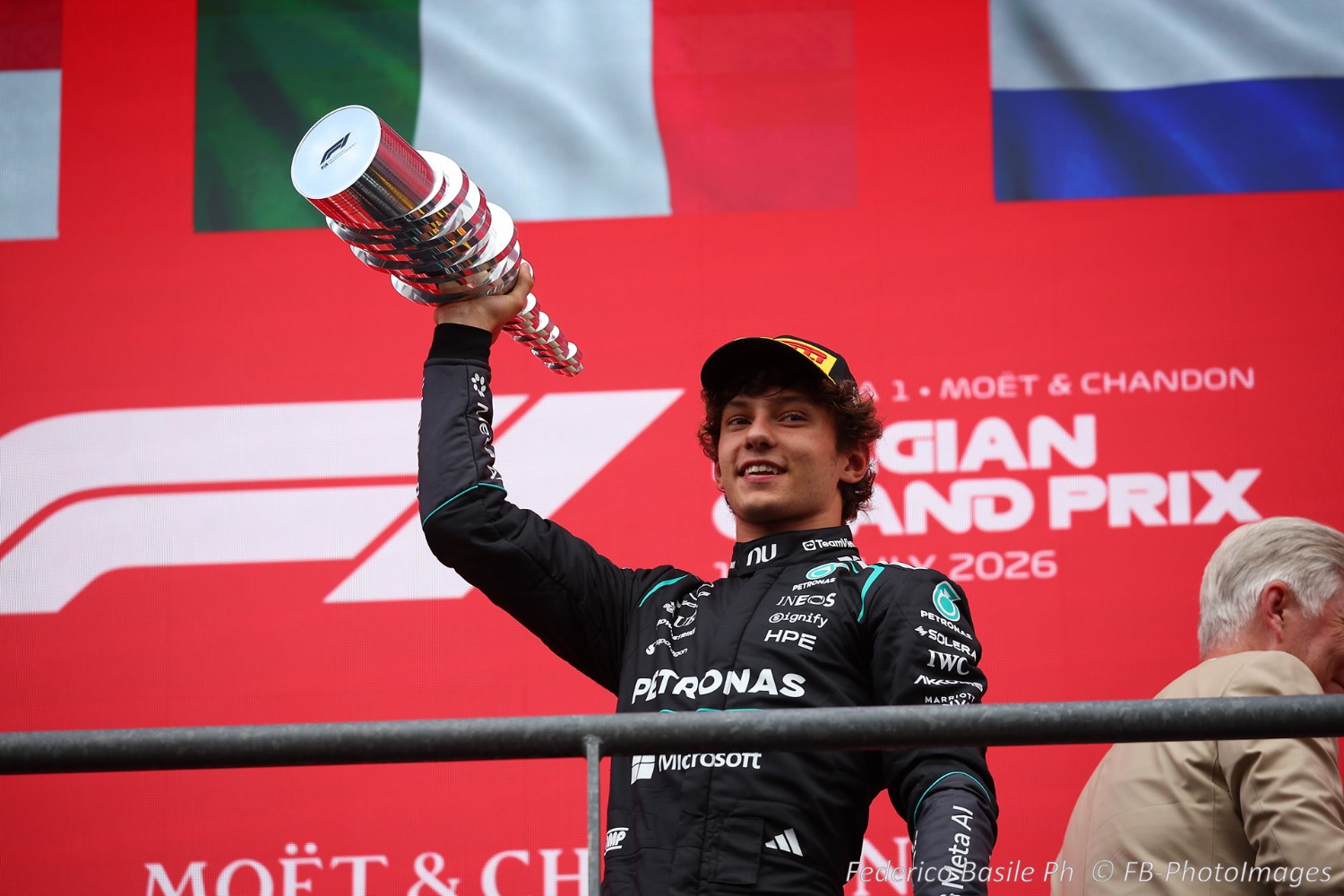 Formula 1 News: Scenes from the 2026 Belgian GP