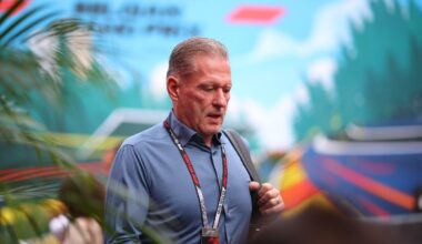 Jos Verstappen (NED) father of Max Verstappen Oracle Red Bull Racing Ford, and former F1 driver, for Arrows; Tyrrel; Benetton; Footwork; and Minardi, during the Belgian GP, Spa-Francorchamps 16-19 July 2026, Formula 1 World Championship 2026.