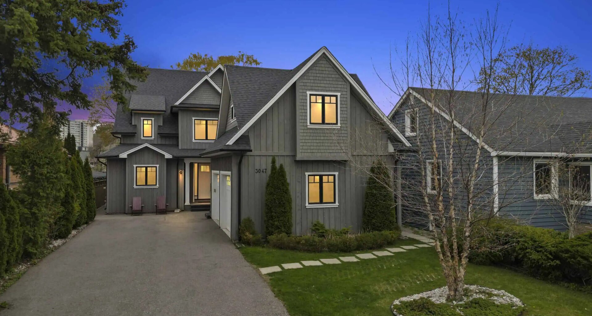 House of the week: Modern home with three self-contained units in Mississauga