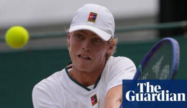 ‘He’s pretty proud’: Cruz Hewitt – son of Lleyton – reaches boys’ Wimbledon final | Wimbledon 2026