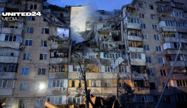 At Least Eleven Killed as Russian Missiles Once Again Rain Down on Kyiv — UNITED24 Media