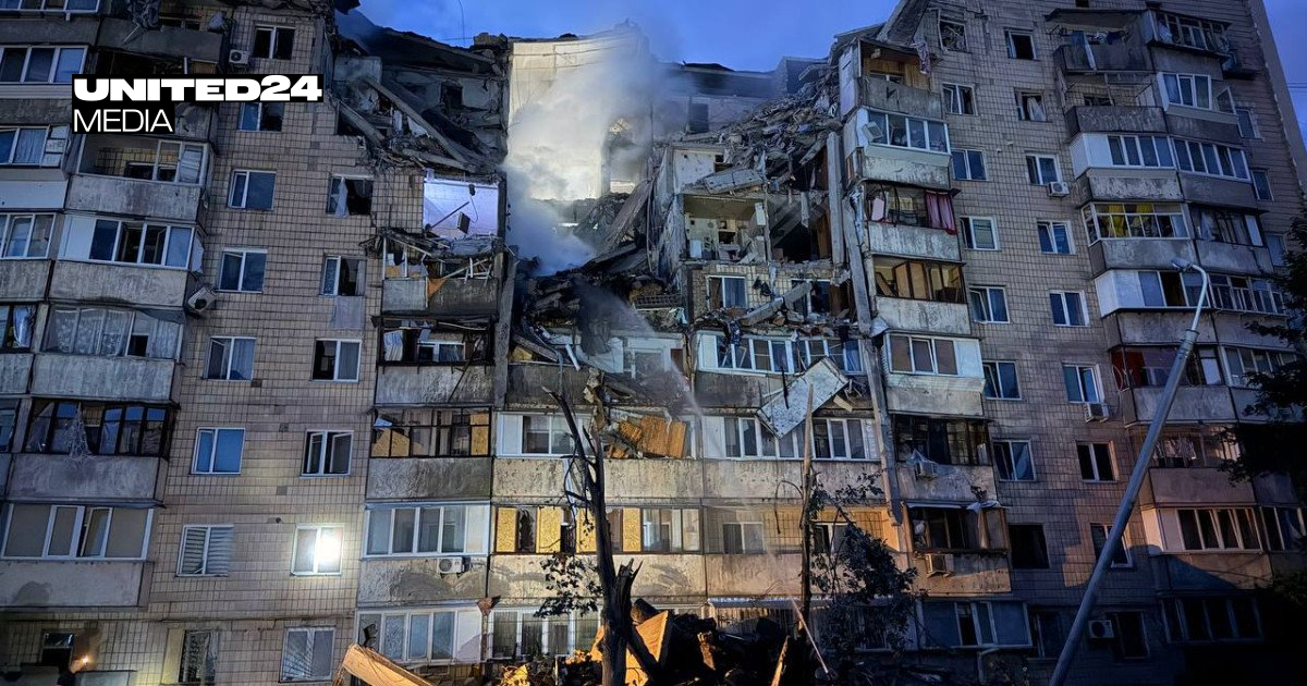 At Least Eleven Killed as Russian Missiles Once Again Rain Down on Kyiv — UNITED24 Media