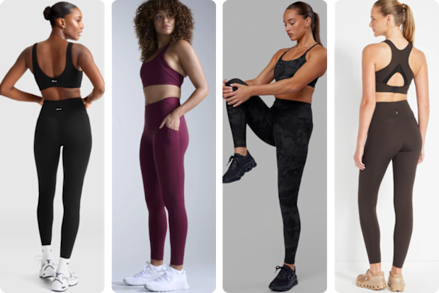 Leggings to exercise in