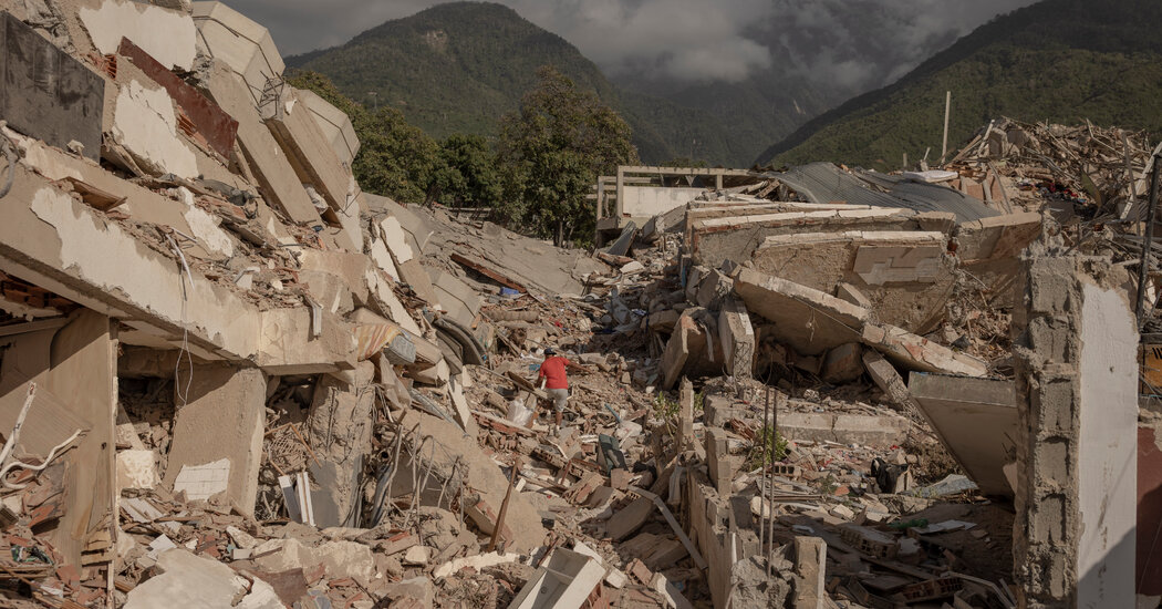 Aid Workers in Venezuela Fear Disease Outbreaks After Twin Quakes