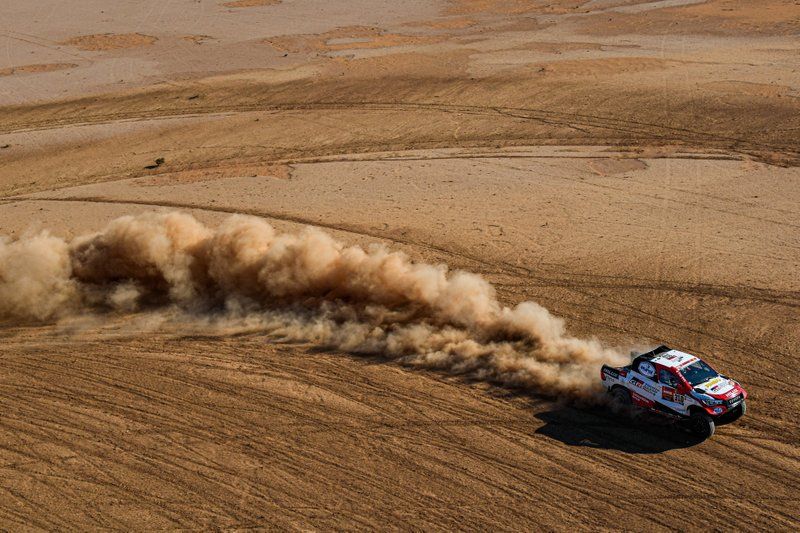 #310 Toyota Gazoo Racing: Fernando Alonso, Marc Coma