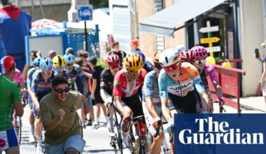 Motorbikes and mountains: photographing the 2026 Tour de France – photo essay | Tour de France 2026