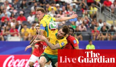 Australia v Egypt: World Cup 2026 last 32 – live | World Cup 2026