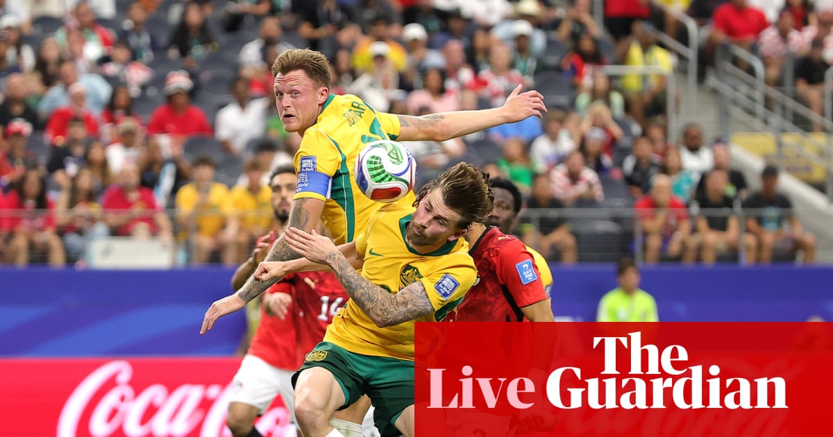 Australia v Egypt: World Cup 2026 last 32 – live | World Cup 2026