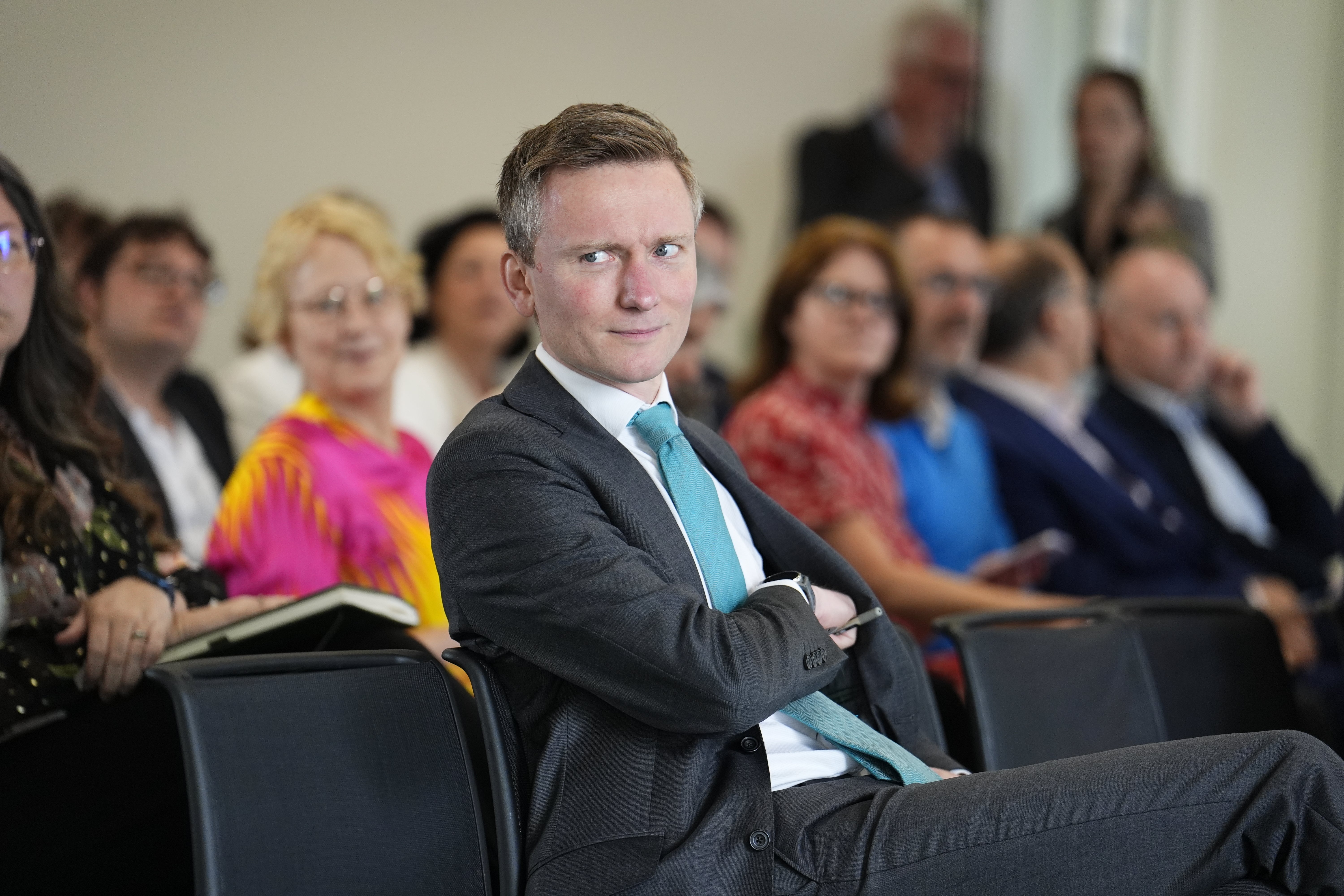 Pensions minister Torsten Bell said in March: ‘We want to make sure that we have a sustainable state pension for the longer term’