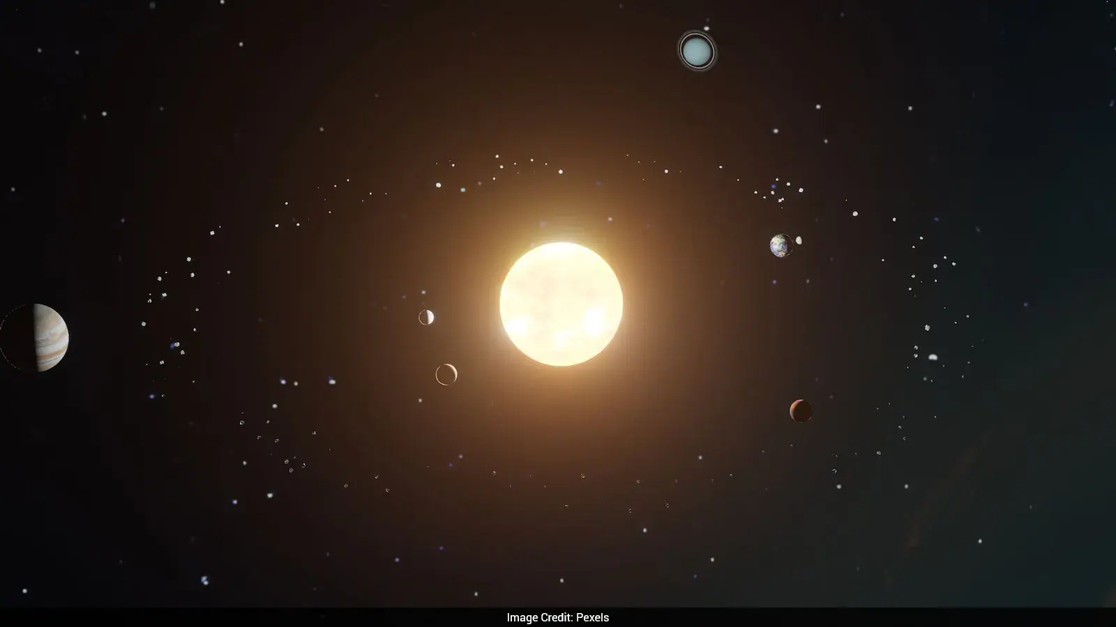 Rare Planetary Parade On July 12: Moon To Appear Alongside Mars, Saturn And Uranus