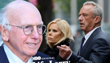 Larry David Tells RFK Jr. to 'Drop Dead' in New HBO Show