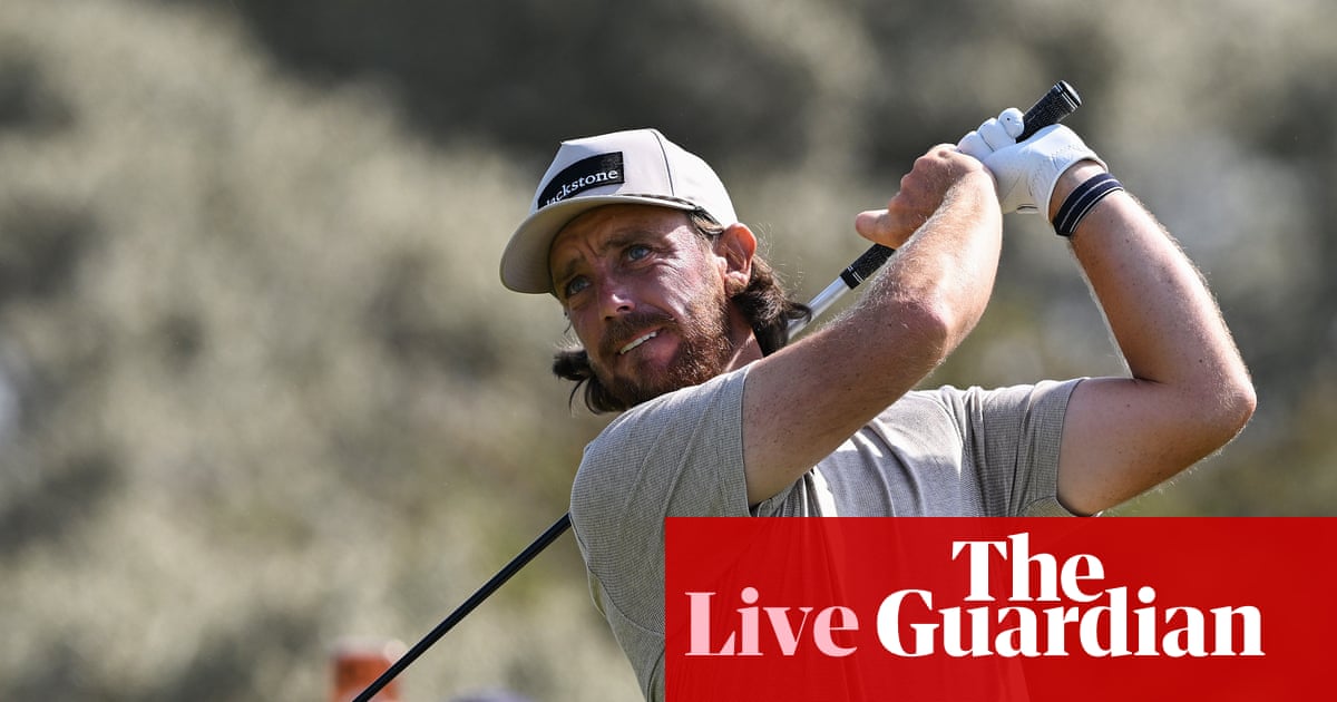 The Open 2026: Scheffler and MacIntyre make strong starts on day one at Birkdale – live | The Open