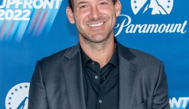 Tony Romo, CBS Sports NFL Analyst, Arrested for OWI, Impaired Driving