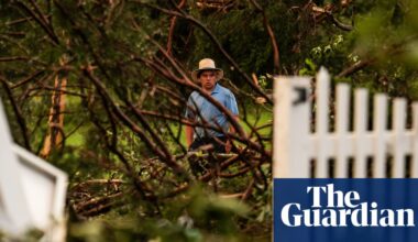 Tornadoes and record flooding leave parts of US east in crisis | US news