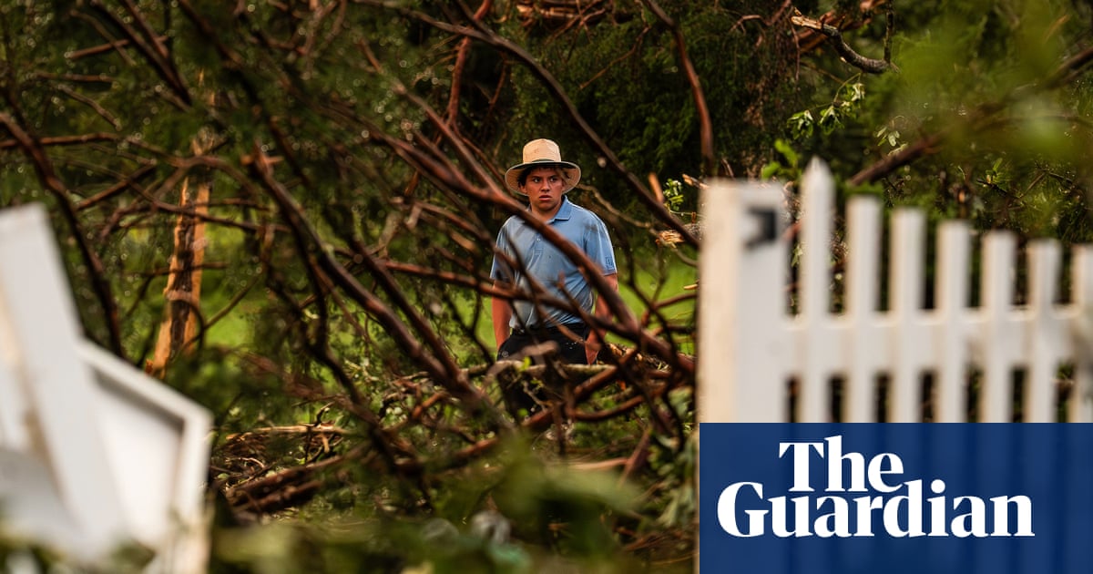 Tornadoes and record flooding leave parts of US east in crisis | US news