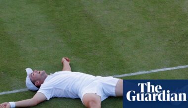 British wildcard Arthur Fery fights back to beat Zizou Bergs in Wimbledon epic | Wimbledon 2026