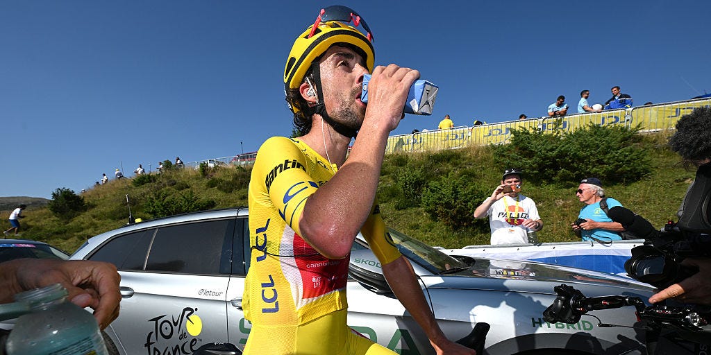 What Tour de France Riders Eat During the Race