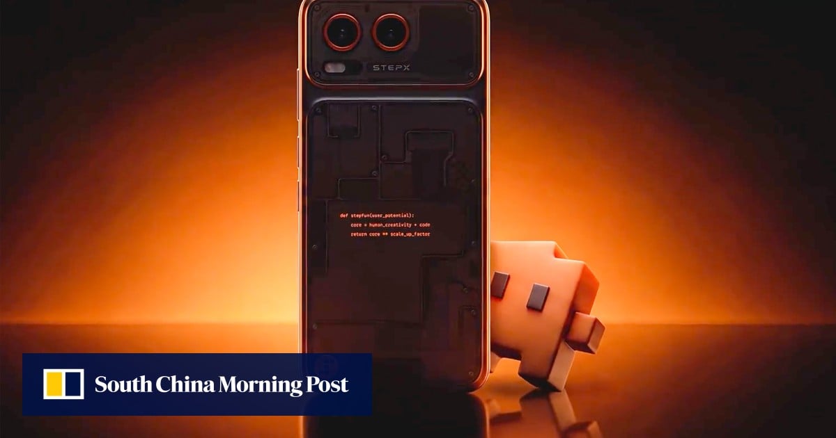 China’s StepFun claims it has unveiled the world’s first AI smartphone