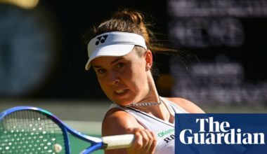 Big-hitting Linda Noskova sees off Madison Keys to reach last eight | Wimbledon 2026