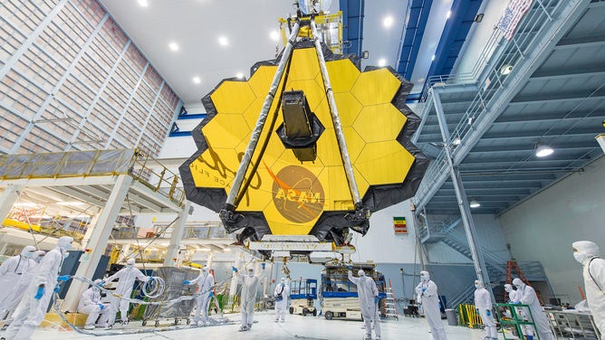 James Webb Space Telescope Primary Mirror