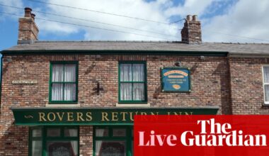 Sky owner strikes £1.6bn ITV deal; easyJet shares hit four-year high after it agrees £5.5bn takeover ‘in principle’ - business live | Business