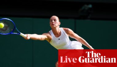 Wimbledon 2026: Kostyuk v Noskova; Muchova beats Gauff in thriller to reach final – live | Wimbledon 2026