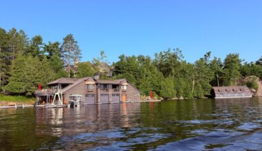 Inside the private Muskoka conference that lures Canada’s movers and shakers – including Mark Carney