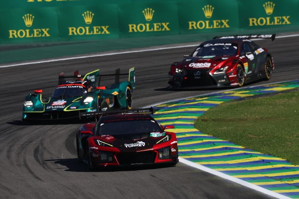#34 Racing Team Turkey by TF Corvette Z06 LMGT3.R: Peter Dempsey, Salih Yoluc, Charlie Eastwood