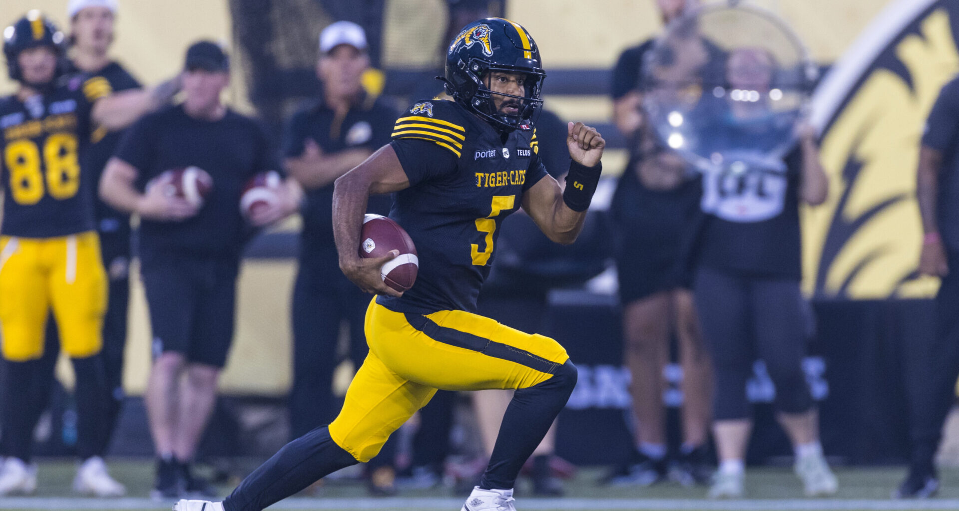 Ford leads Tiger-Cats into Montreal against Alouettes in critical CFL East matchup