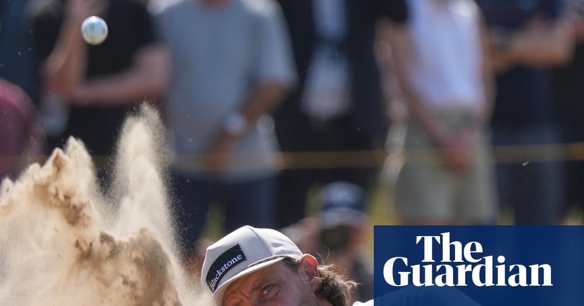 Local hero Tommy Fleetwood treads familiar ground at Royal Birkdale | The Open
