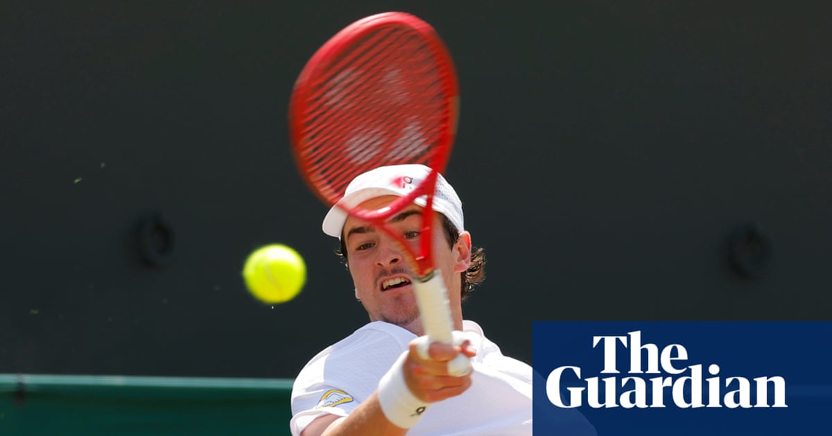 João Fonseca departs Wimbledon with a whimper but deafening hype army roar on | Wimbledon 2026