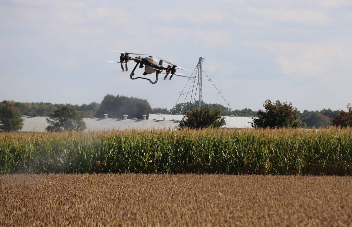 What Canada’s farmers need to know now about drone spraying