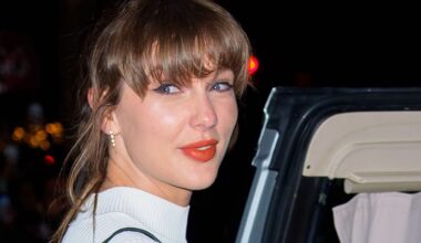 See all of the details of Taylor Swift's Dior Haute Couture wedding gown, the first-of-its-kind