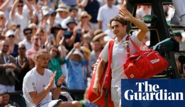 Arthur Fery’s magical run ends with crushing Wimbledon defeat by Alexander Zverev | Wimbledon 2026