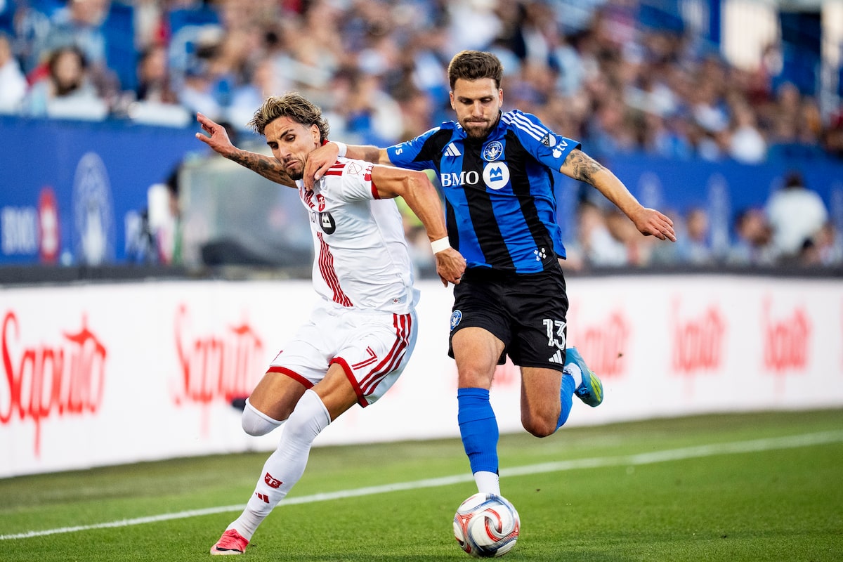 Toronto FC duels CF Montréal to scoreless draw as MLS resumes