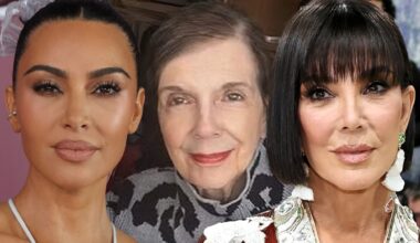 Kris Jenner, Kim Kardashian Celebrate MJ's 92nd Birthday After Her Death