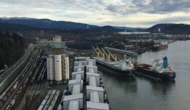 Vancouver port strategy aims to double non-U.S. exports by 2035