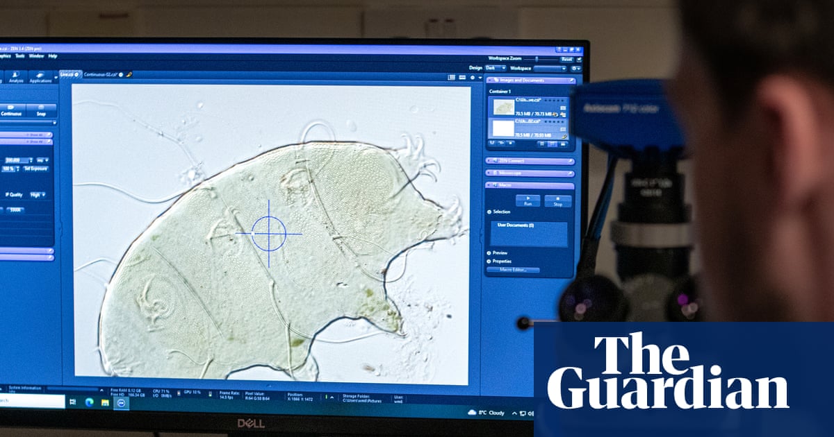 Hunting the tardigrade: one small step in sequencing DNA of all life on Earth | Biology