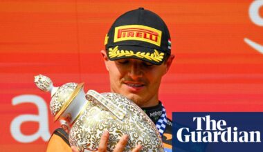 Lando Norris wins F1 Hungarian GP for first victory of season as Piastri retires | Formula One 2026