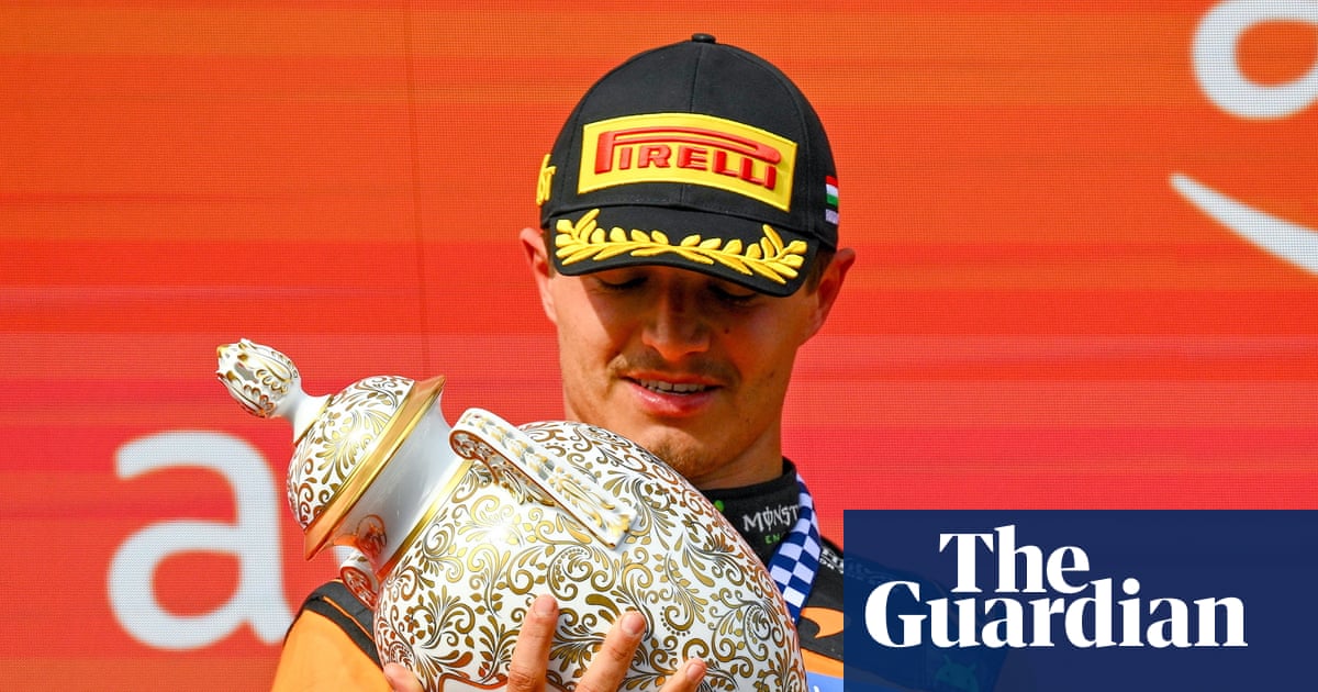 Lando Norris wins F1 Hungarian GP for first victory of season as Piastri retires | Formula One 2026