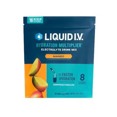 Hydration Multiplier, Mango, 16 Count Hydration Multiplier, Mango, 16 Count