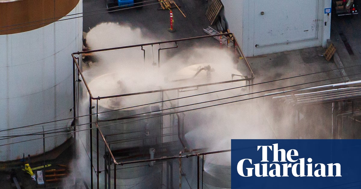 US chemical accidents rising as Trump rolls back protections, report finds | Trump administration