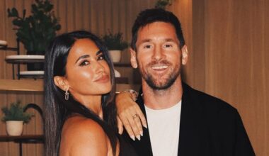 Lionel Messi and his family return to Argentina on a quiet, fan-free flight