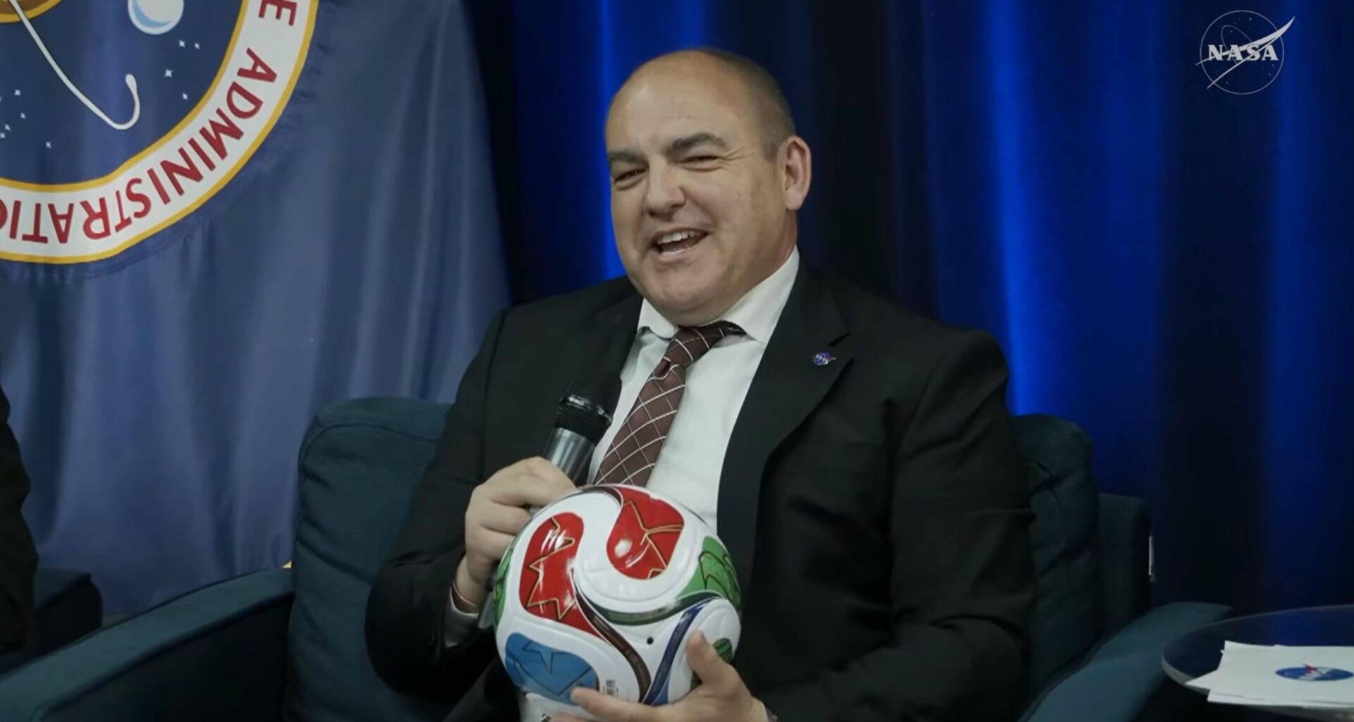 NASA will send a soccer ball to the moon — if the US wins the World Cup