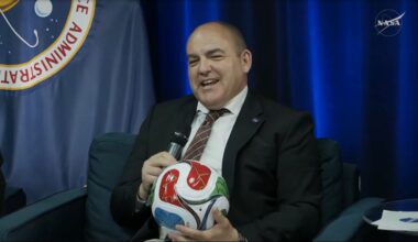 NASA will send a soccer ball to the moon — if the US wins the World Cup