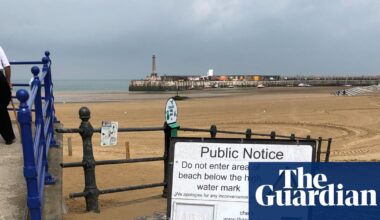 Southern Water fined £7m after illegally dumping sewage off Kent coast | Pollution