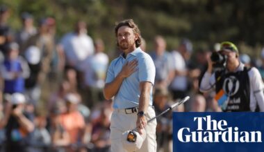 Glory eludes hometown hero Tommy Fleetwood in his dream made reality | The Open