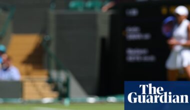 Wimbledon diary: tech bunkers, birds stop play and safe serve records | Wimbledon 2026